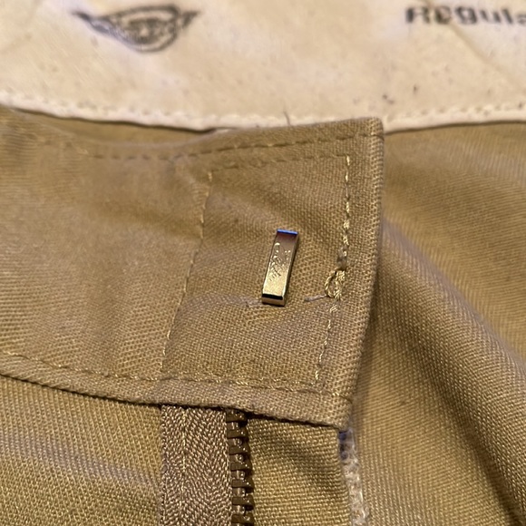 Men’s Dickies Regular Fit Khaki Pants - Picture 4 of 11